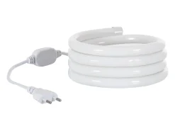 Tira LED Neón Regulable 220V Rojo Circular 360 9W/m Corte 100cm IP67 a Medida 10 m