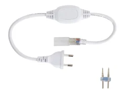 Tira LED Neón Regulable 220V Rojo Circular 360 9W/m Corte 100cm IP67 a Medida 5 m