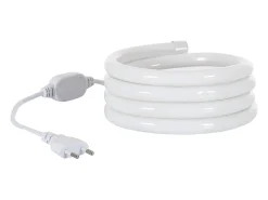 Tira LED Neón Regulable 220V Rojo Circular 360 9W/m Corte 100cm IP67 a Medida 5 m