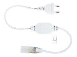 Tira LED Neón Regulable 220V Verde Circular 360 9W/m Corte 100cm IP67 a Medida 10 m