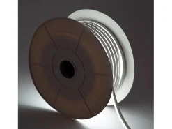 Tira LED Neón 24V Bobina 50m 9.5W/m Corte 5cm IP65 NFLEX6 Blanco Neutro
