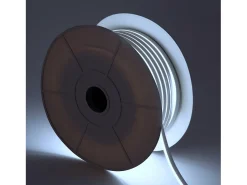 Tira LED Neón 24V Bobina 50m 9.5W/m Corte 5cm IP65 NFLEX6 Blanco Frío