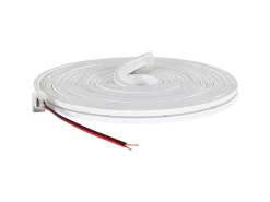 Tira LED Neón 24V 9.5W/m Corte 5cm IP65 NFLEX6 a Medida Blanco Cálido 4 m