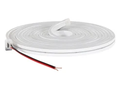 Tira LED Neón 24V 9.5W/m Corte 5cm IP65 NFLEX6 a Medida Blanco Cálido 4 m