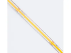 Tira LED Regulable 220V COB Autorrectificada 560 LED/m 14W/m 1250lm/m SILICONE FLEX IC-2P Ancho 10mm Corte 10cm IP65 a Medida 6000K Blanco Frío 50 m