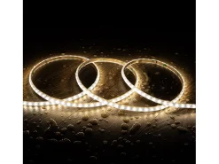 Tira LED Regulable 220V SMD Autorectificada 120 LED/m BOBINA 20m 12W/m 1080lm/m Superestrecha Ancho 6.5mm Corte 10cm IP65 4000K Blanco Neutro