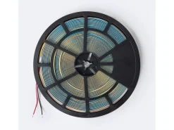 Tira LED 24V COB 320 LED/m Bobina 20m 11W/m 1100lm/m Ancho 8mm Corte 10cm IP20 CRI90 5000K Blanco Frío