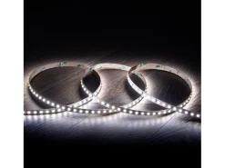 Tira LED 24V SMD 120 LED/m 5m 16W/m 2000lm/m High Lumen Ancho 8mm Corte 5cm IP20 6000K Blanco Frío