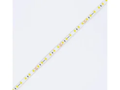 Tira LED 24V SMD 120 LED/m 5m 10W/m 1000lm/m Ancho 5mm Superestrecha Corte 5cm IP20 4000K Blanco Neutro