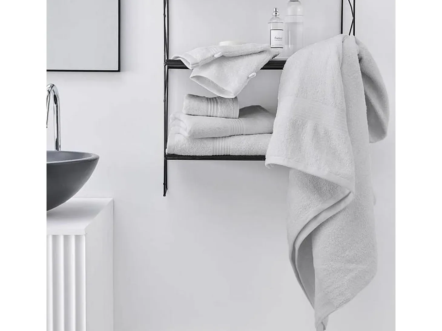 Toalla de baño TODAY Blanco 70 x 130 cm