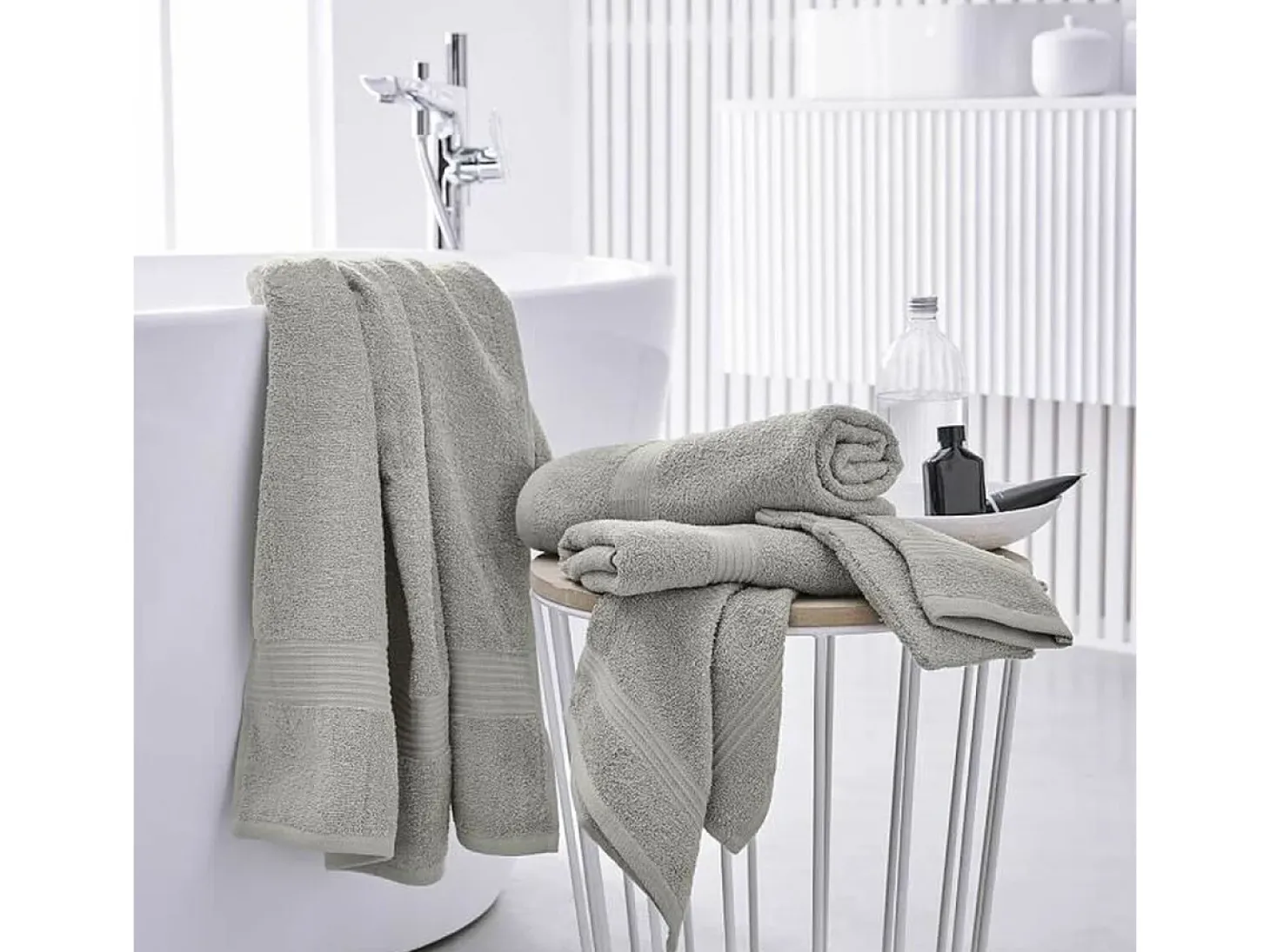 Toalla de baño TODAY Essential Dune 90 x 150 cm
