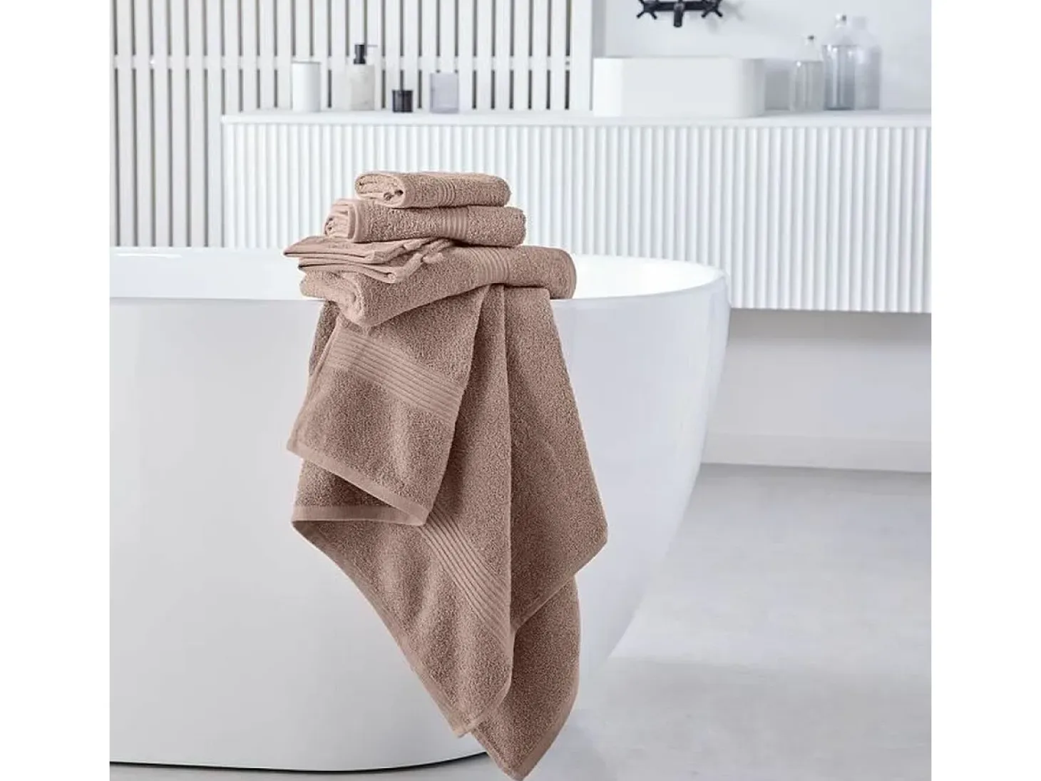 Toalla de baño TODAY Rosa 90 x 150 cm