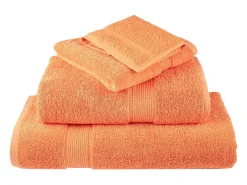 Toallas de baño 10 uds 100% algodón verde 100x150 cm 600 gsm ES146378