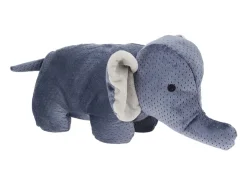 Tope para puerta Safari elefante gris