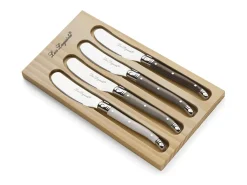 Tradition - Estuche de 4 cuchillos para untar