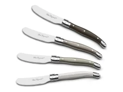 Tradition - Estuche de 4 cuchillos para untar