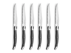 Tradition Gris Oscuro - Bloque 6 cuchillos carne