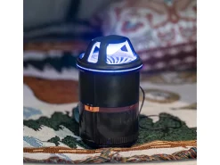 Trampa para mosquitos de interior EZIlight® Mosquito Night MN 10 - Protección UV sin productos químicos