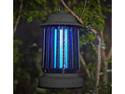Trampa para mosquitos de exterior EZIlight® Mosquito Garden MG 10 Rojo Recargable USB Autonomía 24h