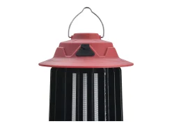 Trampa para mosquitos de exterior EZIlight® Mosquito Garden MG 10 Rojo Recargable USB Autonomía 24h