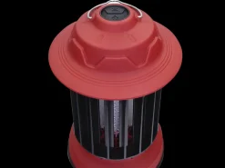 Trampa para mosquitos de exterior EZIlight® Mosquito Garden MG 10 Rojo Recargable USB Autonomía 24h