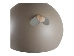 Tubbie suspensión de acero beige con 1 pantalla