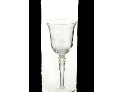 Vaso de vino de vidrio transparente 8