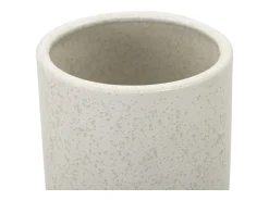 Vaso moderno de cerámica con acabado mate Bubbles