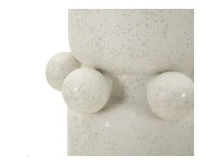 Vaso moderno de cerámica con acabado mate Bubbles