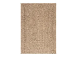 Veno Alfombra ZIZUR apariencia de yute interior y exterior 120x170cm