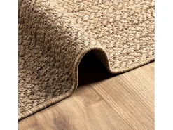 Veno Alfombra ZIZUR apariencia de yute interior y exterior 80x150 cm