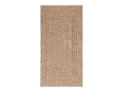 Veno Alfombra ZIZUR apariencia de yute interior y exterior 80x150 cm