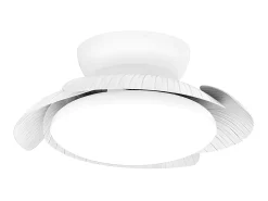 Ventilador Dc Aloha Blanco Led Integrado Intensidad Regulable Mantra
