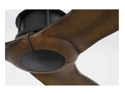 Ventilador Dc Just Fan M Negro Marron Mando Distancia Funcion Inversa