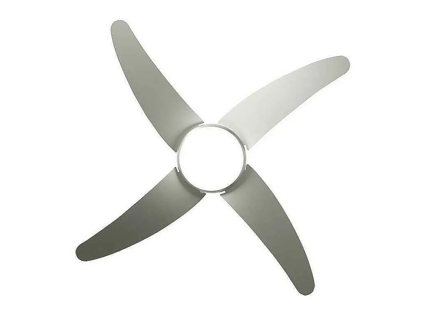 Ventilador Dc Klod Niquel E27 Control Remoto Y Temporizador