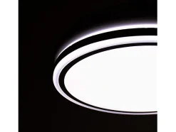 Ventilador Dc Led Asgard Blanco 4 Aspas Led Integrado Y Memoria Color