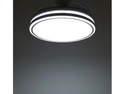 Ventilador Dc Led Asgard Blanco 4 Aspas Led Integrado Y Memoria Color