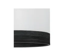 Ventilador Dc Olga Blanco Negro Led Memoria Color Temperatura Regulable