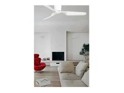 Ventilador Dc Pemba Blanco Mando Distancia Funcion Inversa Faro