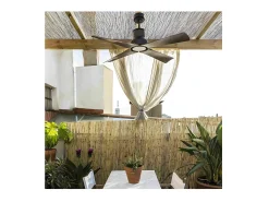 Ventilador Dc Winche L Negro Control Remoto Funcion Inversa