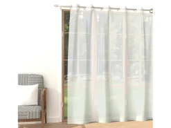 Visillo con ojales 280x250 cm ALIX blanco