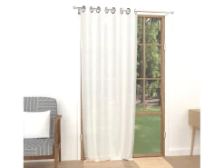 Visillo con ojales 135x250 cm ALIX blanco