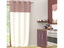 Visillo con ojales 135x250 cm PAULETTE, por Soleil d'Ocre