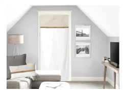 Visillo de algodón 70X200 cm CANDICE, por Soleil d'Ocre