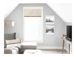 Visillo de algodón 60X90 cm CANDICE, por Soleil d'Ocre