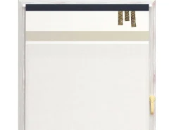 Visillo de algodón 45x90 cm ESPRIT MARIN, por Soleil d'Ocre