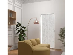 Visillo para puerta ventana 90x200 cm LOUANE, por Soleil d'Ocre
