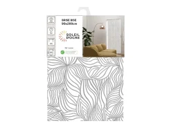 Visillo para puerta ventana 90x200 cm LOUANE, por Soleil d'Ocre