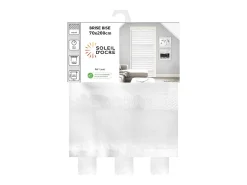 Visillo para puerta ventana 70x200 cm LOUIS, por Soleil d'Ocre