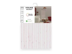 Visillo para puerta ventana 90x200 cm CHARLIE, por Soleil d'Ocre